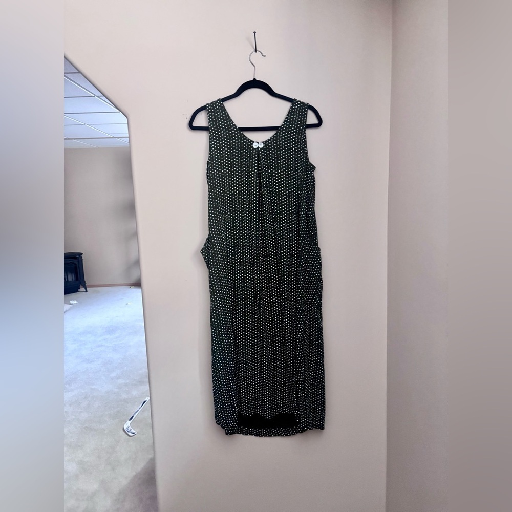 APRIL CORNELL | polka dot dress | size small - Picture 3 of 6